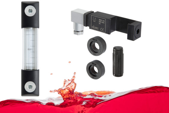 Elesa SLCK kit turns column level indicators electronic Elesa SLCK kit turns column level indicators electronic